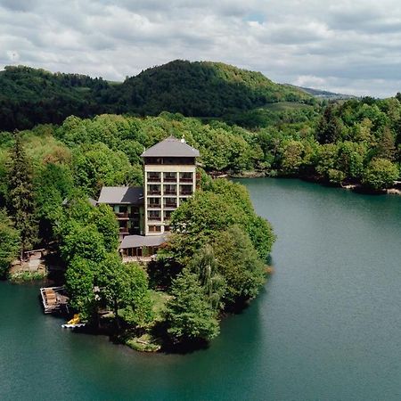 Penzion Topky Hotell Banská Štiavnica Exteriör bild