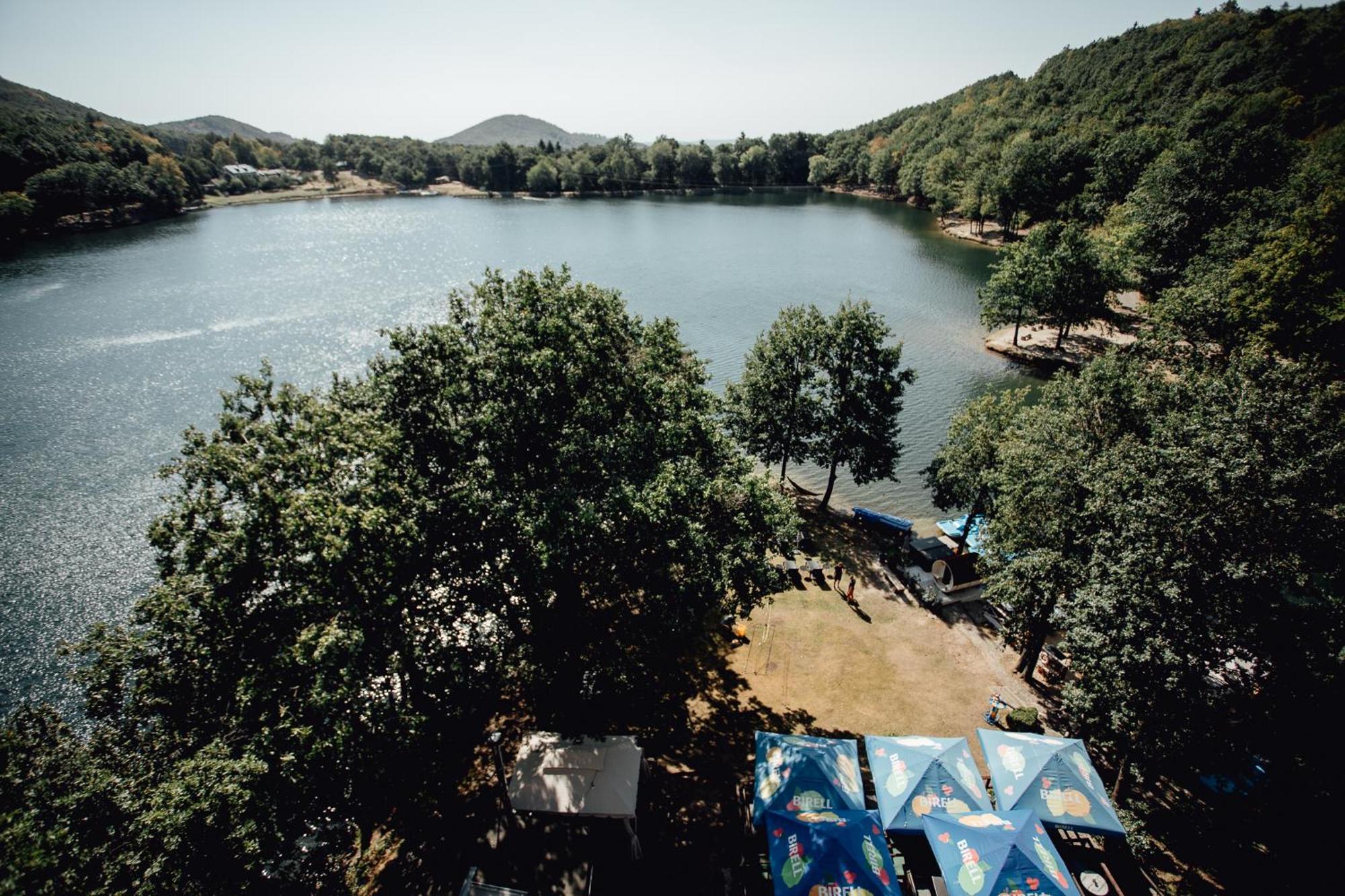 Penzion Topky Hotell Banská Štiavnica Exteriör bild